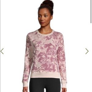 BCBGeneration Tie Dye Crew Sweater